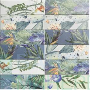 MAINZU Tapis Eden 10-30 Decor Плочки фаянс