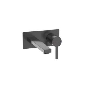 Roca Naia Brushed Titanium Black Вграден смесител за умивалник