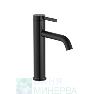 Roca ONA Black matt A5A3A9ENBO Смесител за умивалник с клик-клак Cold Start BLACK MATT