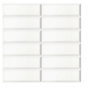 MAINZU Bissel blanco matte 10-30 плочки фаянс