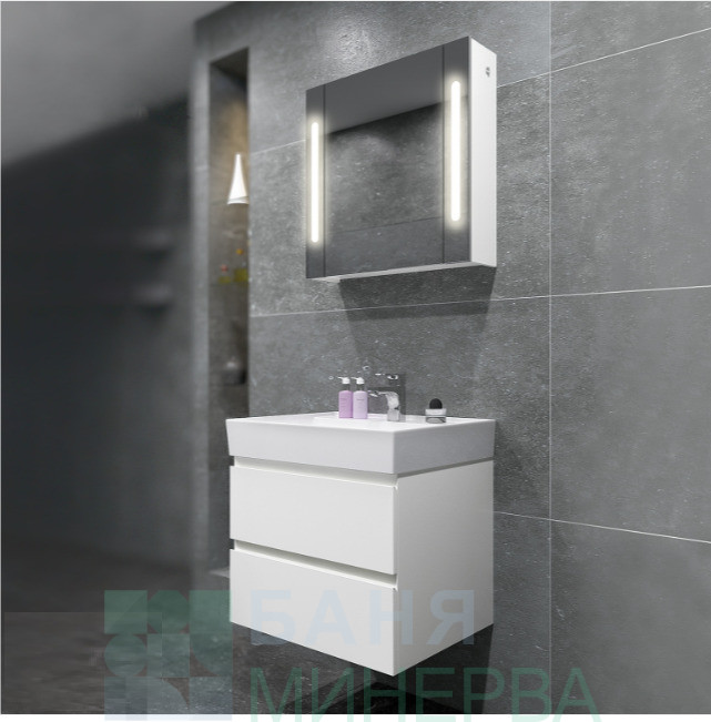 Гранд 60 Триано Долен шкаф за баня - Image 3