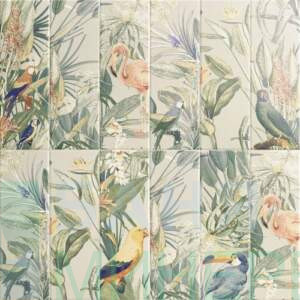 MAINZU Tapis Jungle 10-30 Decor Плочки фаянс
