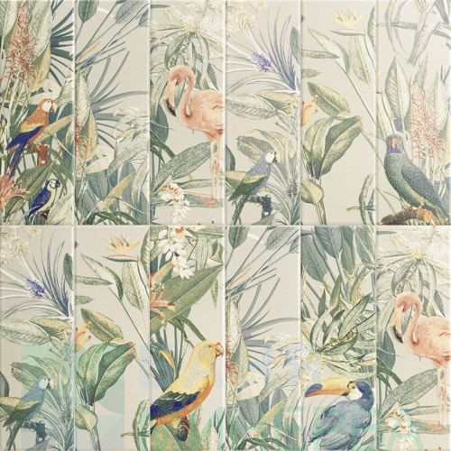MAINZU Tapis Jungle 10-30 Decor Плочки фаянс