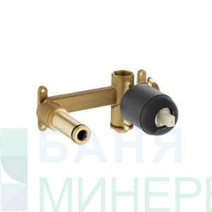 ROCA A5252206NB UNIVERSAL BLACK MAT тяло за вграден смесител за умивалник