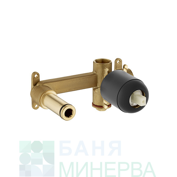 ROCA A5252206NB UNIVERSAL BLACK MAT тяло за вграден смесител за умивалник