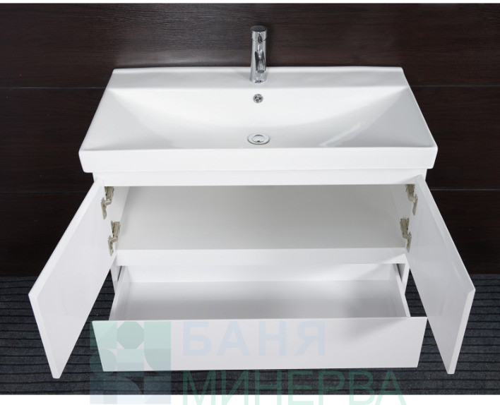 ICP 9048 PVC Мебел за баня 90 см Interceramic - Image 3