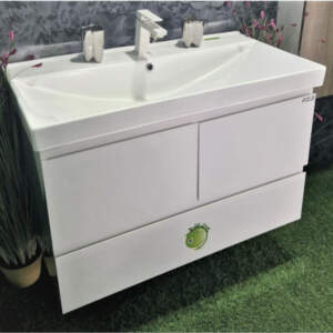 ICP 9048 PVC Мебел за баня 90 см Interceramic