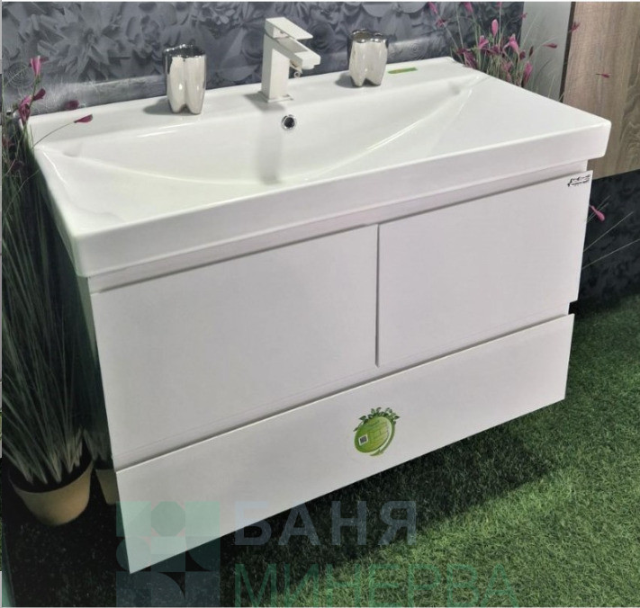 ICP 9048 PVC Мебел за баня 90 см Interceramic - Image 2