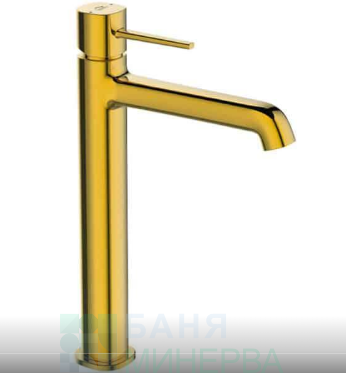 LAVEO Pola Gold BAP G2ND Смесител за умивалник висок