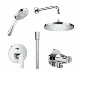 ROCA Atlas Rainsense 250mm Душ комплект за вграждане