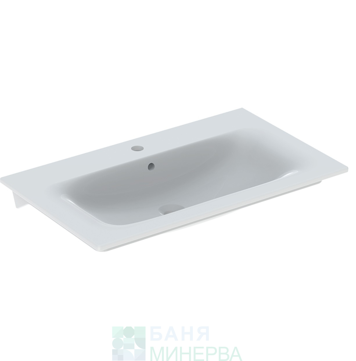GEBERIT Selnova Square Шкаф с мивка - Image 7
