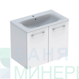 GEBERIT Selnova Square Шкаф с мивка