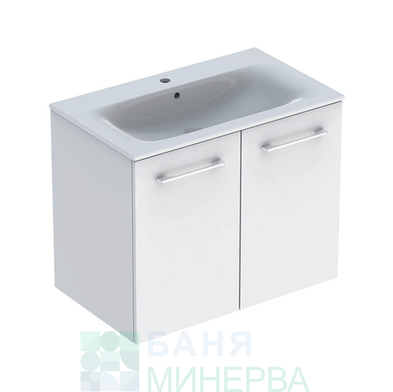 GEBERIT Selnova Square Шкаф с мивка