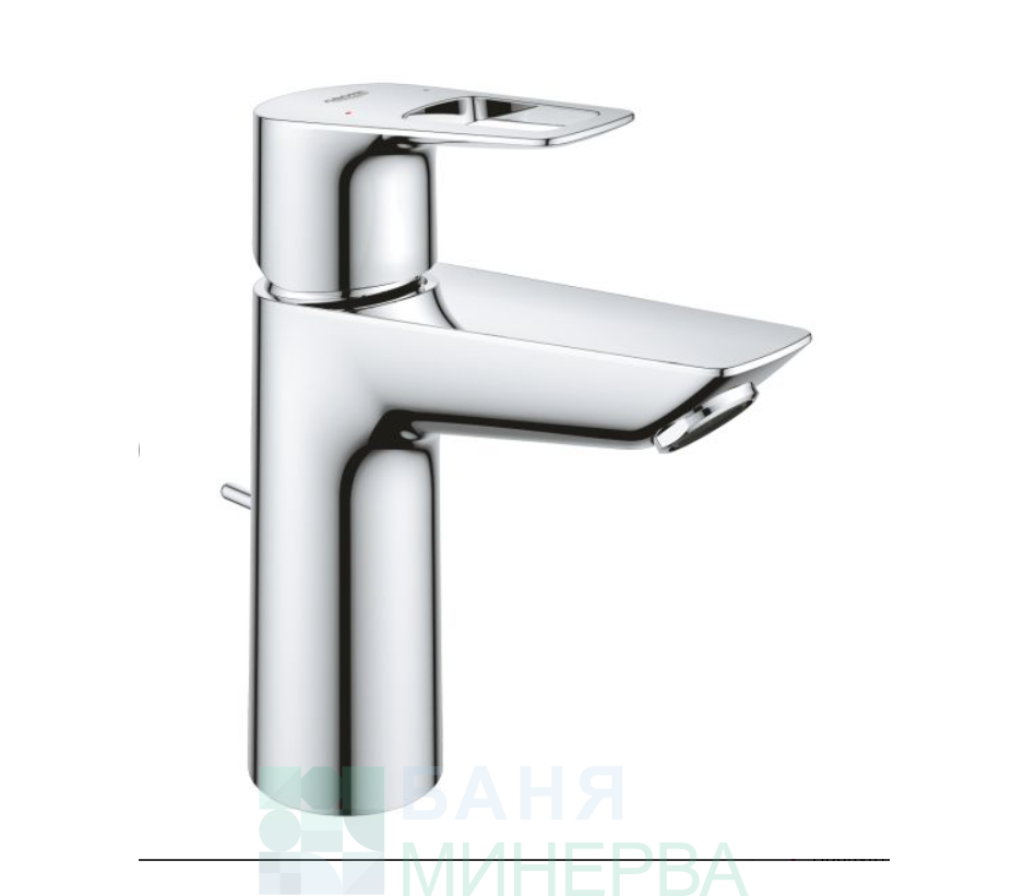 Grohe BauLoop 23762001 Смесител за умивалник М размер