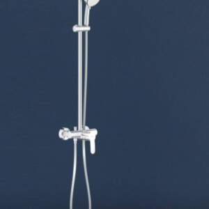 GROHE 26692000 NEW TEMPESTA 250 душ система с едноръкохватков смесител квадратна пита