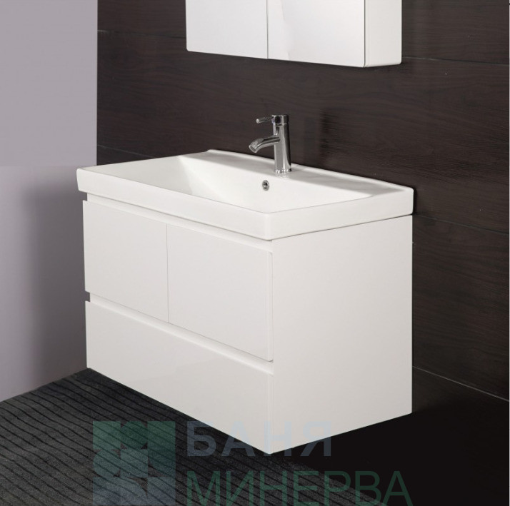 ICP 9048 PVC Мебел за баня 90 см Interceramic