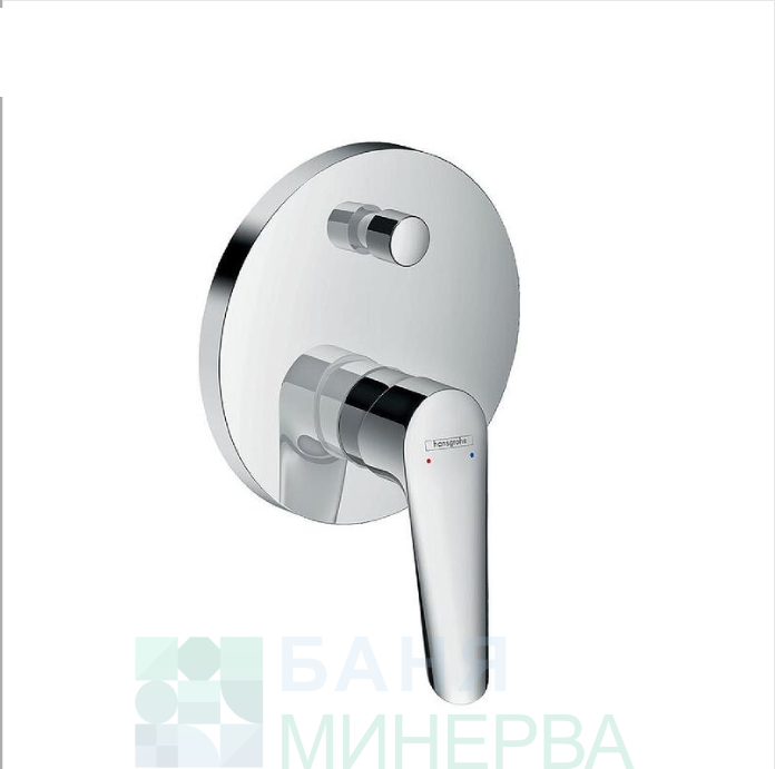 HANSGROHE Logis E+Vernis Blend хром-Комплект за вграждане - Image 4
