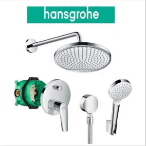 HANSGROHE Logis E+Vernis Blend хром-Комплект за вграждане
