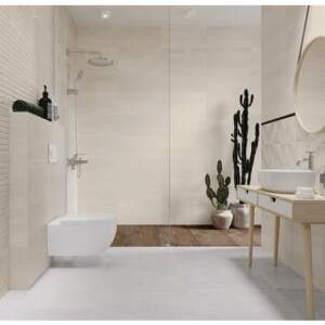 Happiness Grey mat Decor 30-60 Стенни плочки 