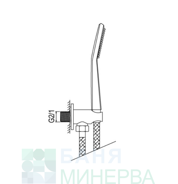AQG BETA 19BETER21102 Душ за вграждане - Image 4