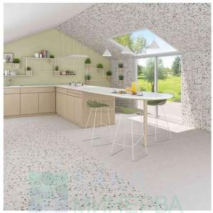Arcana Miscela R Nacar тип Terrazzo 60-60 гранитогрес