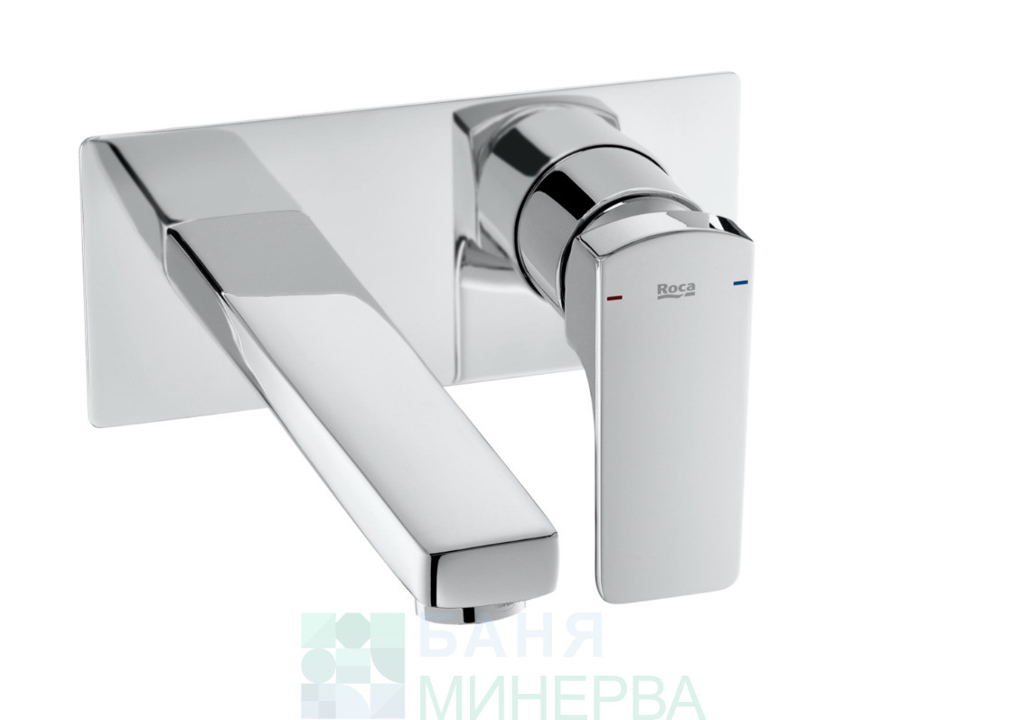 ROCA L90 A5A3L20C00 Вграден смесител за умивалник