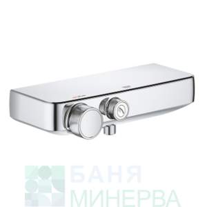 GROHE 34719000 GROHTHERM SmartControl термостатичен смесител за душ без аксесоари