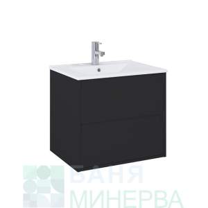 ROCA Claudia Unik basic A851925532 Черен мат Шкаф с мивка 60 см