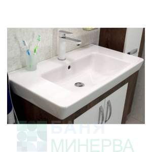 ПРИОРА Долен шкаф за баня 80 см