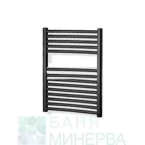 Ercos Opera Nero 500-770 Лира за баня черен мат