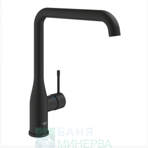 GROHE 30505KF0 Essence Кухненски смесител Черен мат