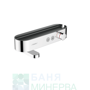 Hansgrohe 24340000 PULSIFY SHOWERTABLET SELECT 400 Термостатен смесител за вана-душ