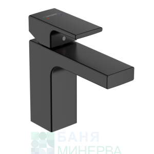 Hansgrohe Vernis Shape 71561670 Смесител за умивалник черен мат