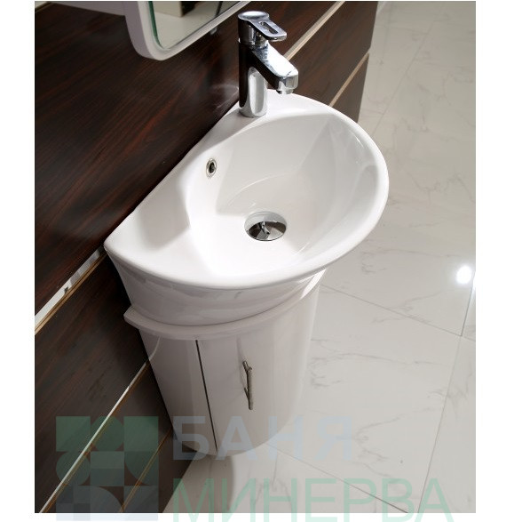 PVC Комплект мебел за баня BG 4623 Емира и 1492 Огледало LED и нагревател - Image 4
