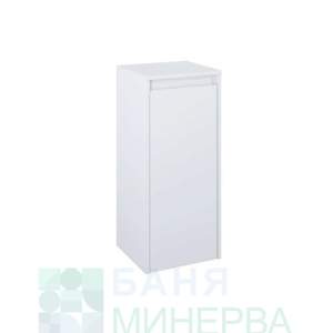 Roca Claudia A857797529 MDF Стенна колона за баня бял мат