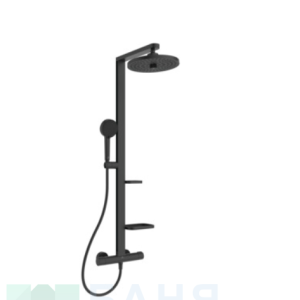 IDEAL STANDARD BD583XG Ceraterm ALU+Silk Blak Термостатен смесител за душ