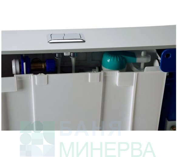 Пакет ALATEA Структура за Външен монтаж и стенна тоалетна 0112 BLACK+4937B - Image 3