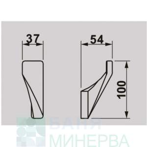 ICA 2853Gold Аксесоар за баня Саня