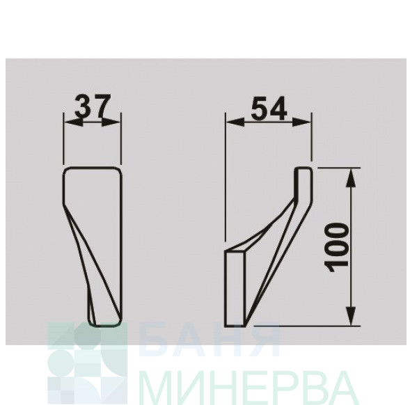 ICA 2853Gold Аксесоар за баня Саня - Image 2