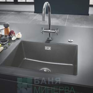 K700 Композитна мивка сив гранит 31654AT0 GROHE