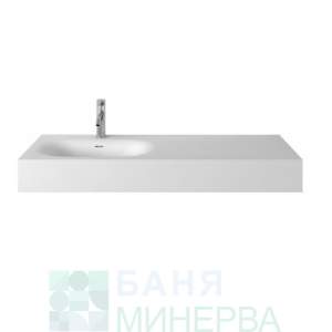 ICB 12048 iStone Solid Surface Мивка за баня 120 см