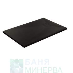 Поддушово корито Черен мат 80-100 Rough Stone ICST 10080RS 2