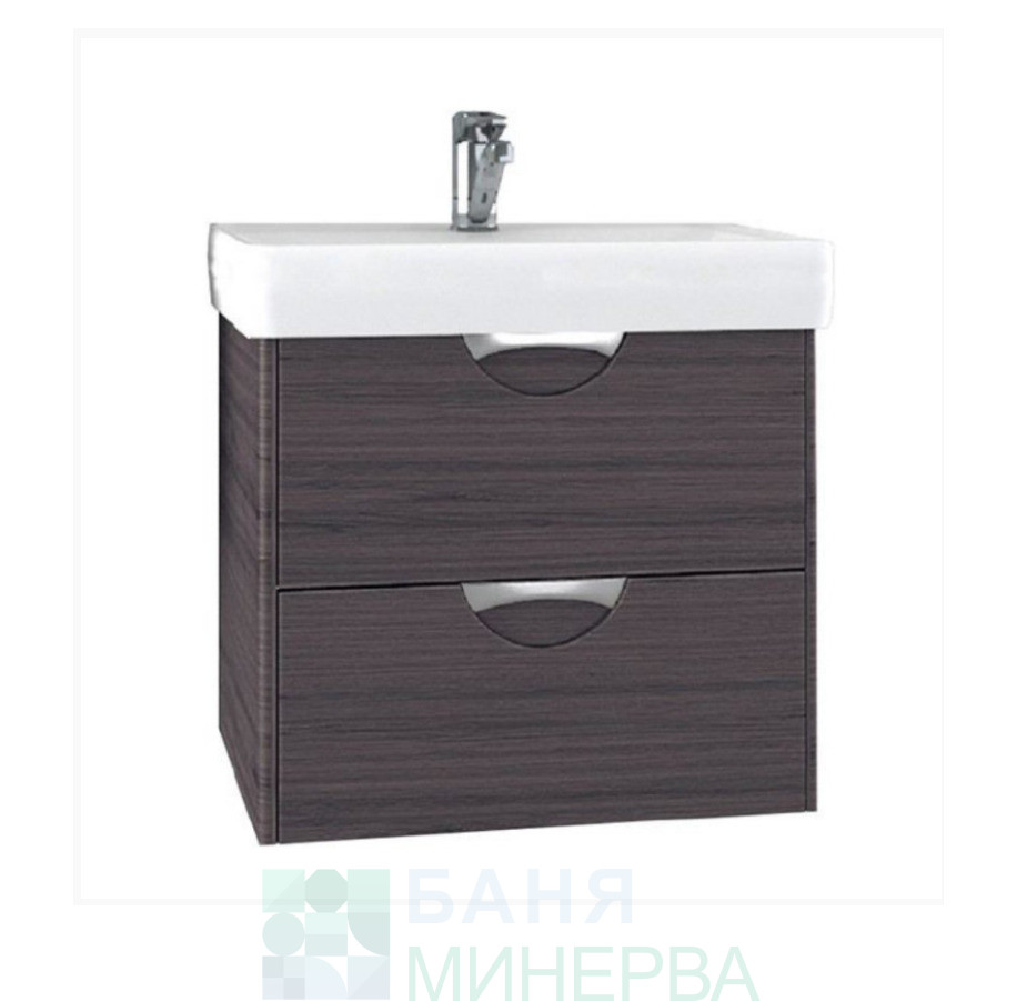 ROCA SILVA 50 Дъб Макиато WQ7Z211701SIW50 шкаф с мивкка