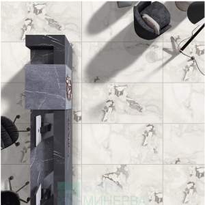Covelano White glossy 60-120 Полиран гранитогрес