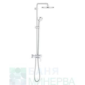Grohe 26673000 Tempesta Cosmopolitan 250 Душ система с едноръкохватков смесител кръгла пита