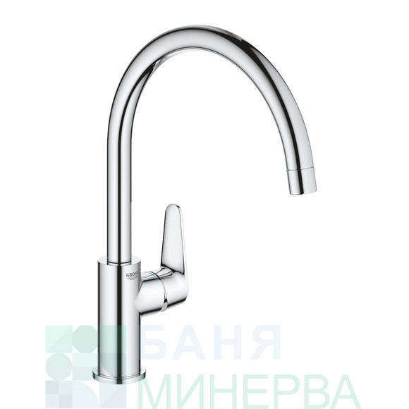 Grohe BauCurve 31536001 Смесител за кухня