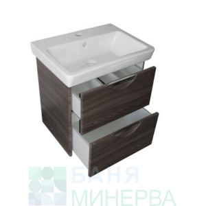 ROCA SILVA 50 Дъб Макиато WQ7Z211701SIW50 шкаф с мивкка