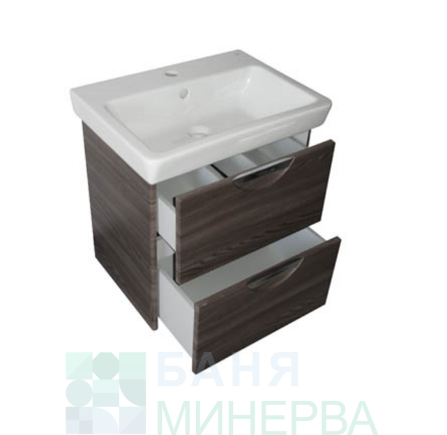 ROCA SILVA 50 Дъб Макиато WQ7Z211701SIW50 шкаф с мивкка - Image 2