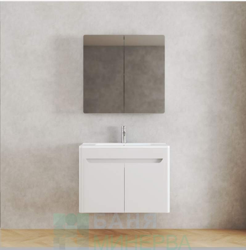 ICP 6249 PVC мебел за баня 85 см - Image 4