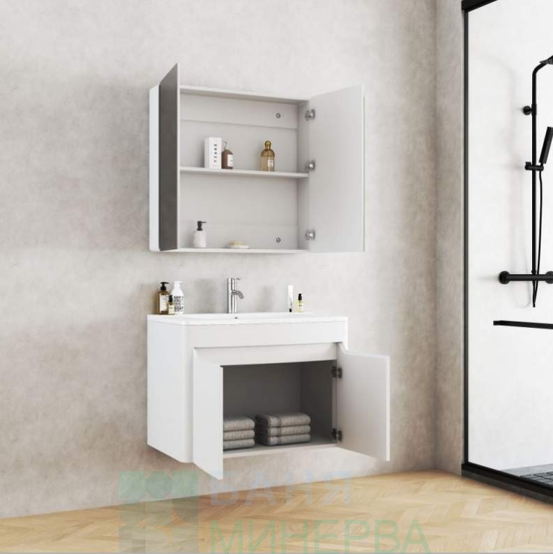 ICP 6249 PVC мебел за баня 85 см - Image 6